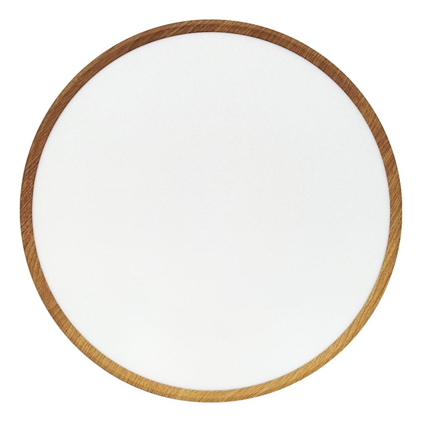 LED Stropní svítidlo LED/40W/230V 3000/4000/6500K pr. 50 cm béžová